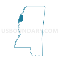 Bolivar County in Mississippi
